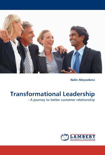 Cover for Nalin Abeysekera · Transformational Leadership: - a Journey to Better Customer Relationship (Pocketbok) (2011)