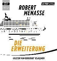 Cover for Robert Menasse · Die Erweiterung (CD) (2022)