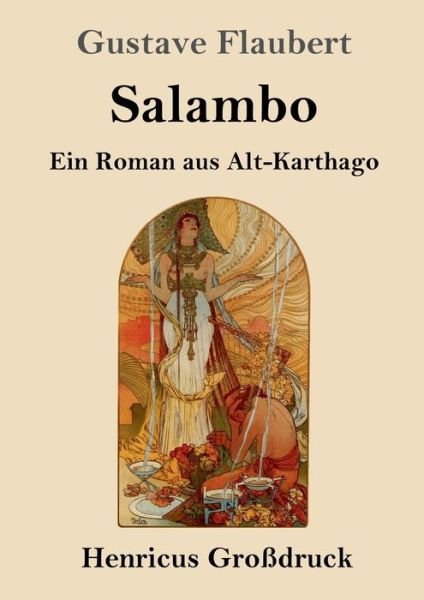 Cover for Gustave Flaubert · Salambo (Grossdruck) (Pocketbok) (2019)
