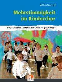 Cover for Stubenvoll · Mehrstimmigkeit im Kindercho (Book)