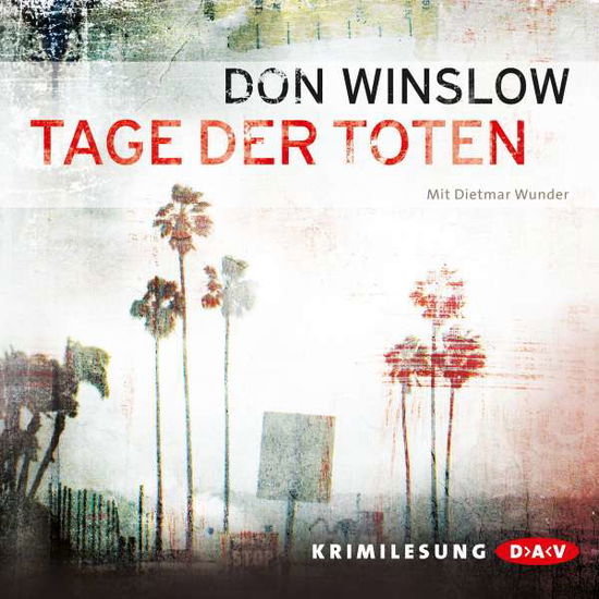 Cover for Winslow · Tage der Toten,4MP3-CD (Book)