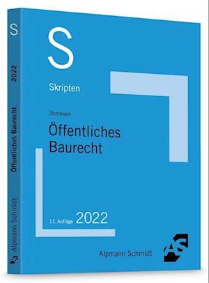 Cover for Martin Stuttmann · Skript Öffentliches Baurecht (Paperback Book) (2022)