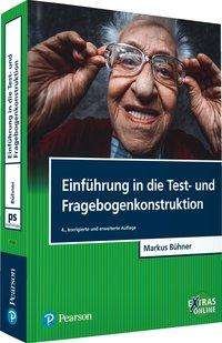 Cover for Bühner · Einführung in die Test- und Frag (Buch)