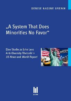 Cover for Bremm · A System That Does Minorities No (Book)