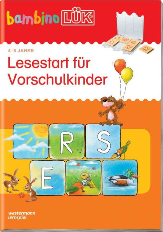 Bambino Lük.  Lesestart F.vorschulk.1 - Michael Junga - Books -  - 9783894146269 - 