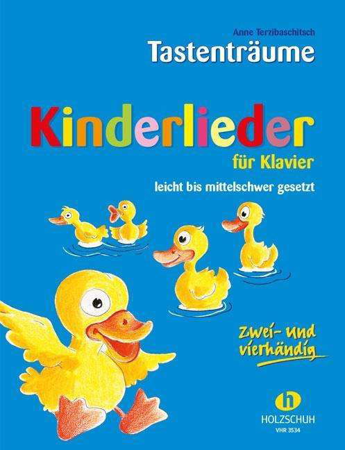 Cover for Anne Terzibaschitsch · Kinderlieder für Klavier (VHR3534) (Buch)