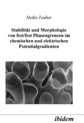 Cover for Teuber · Stabilität und Morphologie von F (Book)