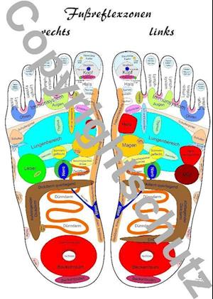 Cover for Tanja Aeckersberg · Fußreflexzonenübersicht (Poster) (2012)