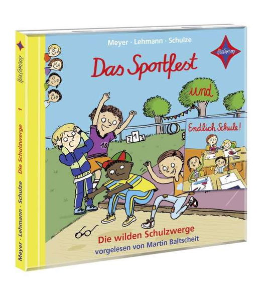 CD Die wilden Schulzwerge - Das Sportfest - Meyer; Lehmann; Schulze - Musik - HÃ¶rcompany GmbH - 9783945709269 - 7 mars 2016