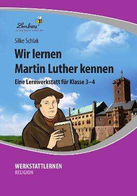 Cover for Schlak · Wir lernen Martin Luther (Book)