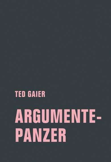 Cover for Gaier · Argumentepanzer (Bog)