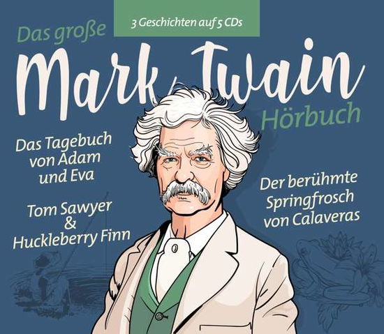 Cover for T.Sawyer · Das Grosse Mark Twain Hoerbuch (CD) (2021)