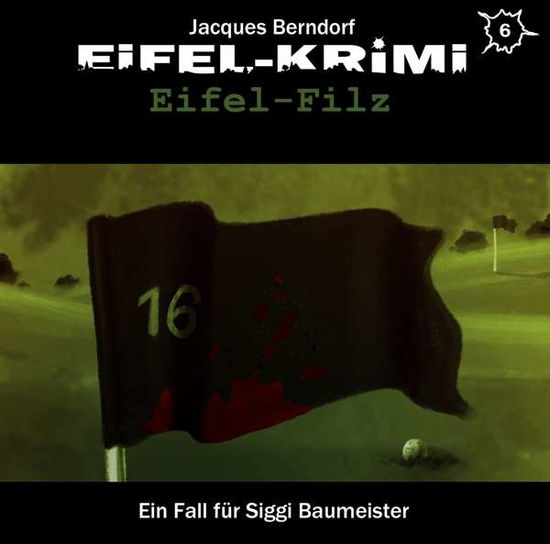 Cover for Jacques Berndorf · Eifel-krimi Folge 6-eifel (CD) (2019)