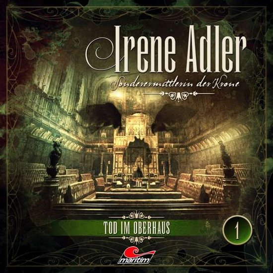 Cover for Irene Adler-sonderermittlerin Der Krone · Irene Adler 01-tod Im Oberhaus (CD) (2019)