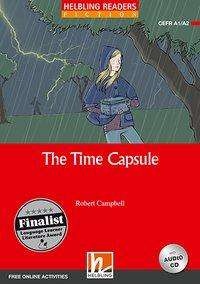 Cover for Campbell · The Time Capsule+CD+code (Book) (2024)