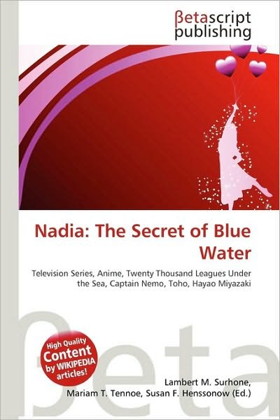Cover for Nadia · The Secret of Blue Water (Bog)