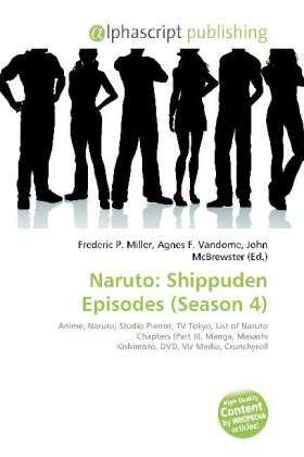 Cover for Naruto · Shippuden Episodes (Season 4) (Buch)