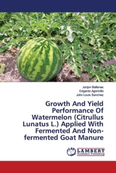 Cover for Ballenas · Growth And Yield Performance O (Book) (2019)