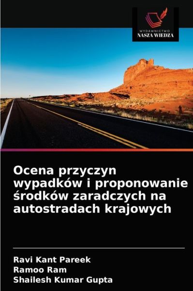 Cover for Ravi Kant Pareek · Ocena przyczyn wypadkow i proponowanie ?rodkow zaradczych na autostradach krajowych (Paperback Book) (2021)