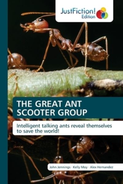 Cover for John Jennings · The Great Ant Scooter Group (Paperback Book) (2021)