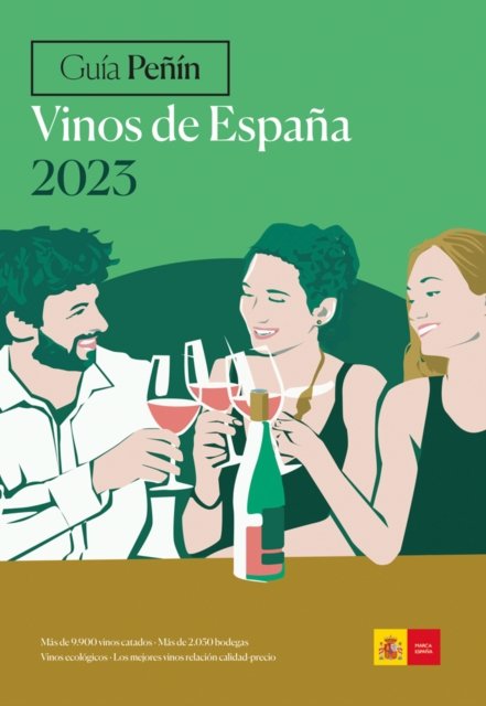 Cover for Guia Penin · Guia Penin Vinos de Espana 2023 - Spanish Wines (Paperback Book) (2022)