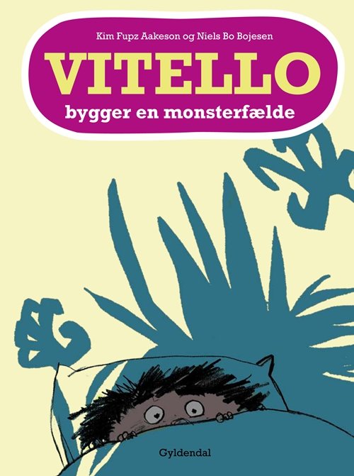 Cover for Kim Fupz Aakeson; Niels Bo Bojesen · Vitello: Vitello bygger en monsterfælde (Inbunden Bok) [1:a utgåva] [Indbundet] (2010)