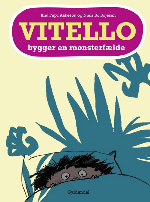 Cover for Kim Fupz Aakeson; Niels Bo Bojesen · Vitello: Vitello bygger en monsterfælde (Indbundet Bog) [1. udgave] [Indbundet] (2010)