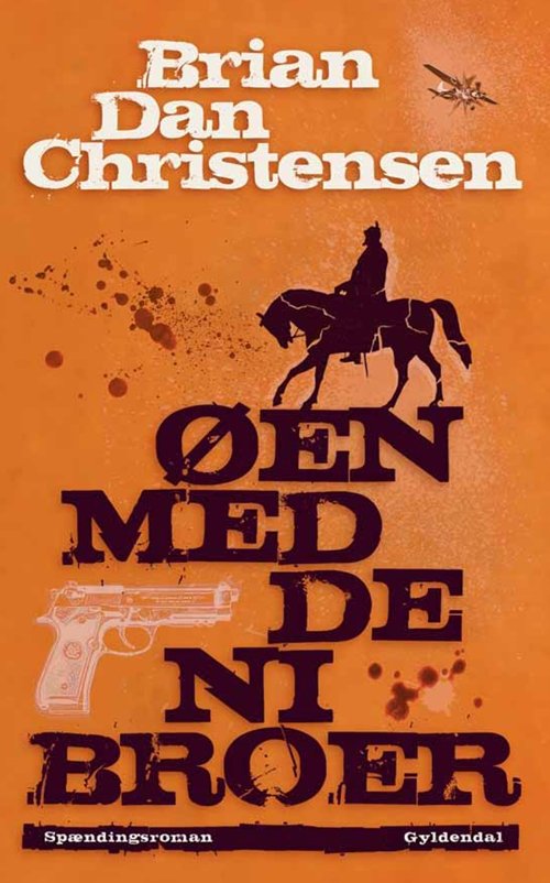 Cover for Brian Dan Christensen · Øen med de ni broer (Indbundet Bog) [1. udgave] [Indbundet] (2011)