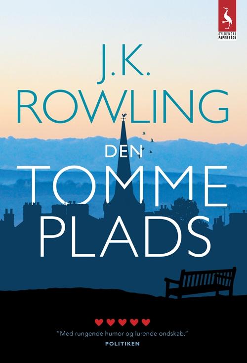 Cover for J. K. Rowling · Den tomme plads (Pocketbok) [2. utgave] [Paperback] (2013)