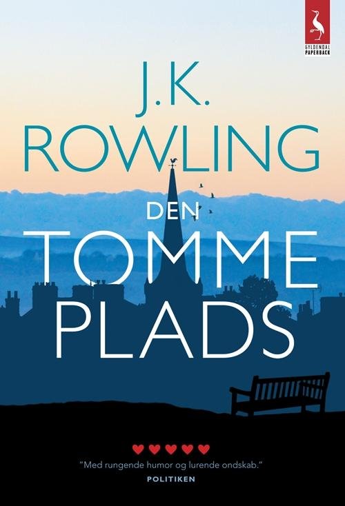 Cover for J. K. Rowling · Den tomme plads (Paperback Book) [2th edição] [Paperback] (2013)