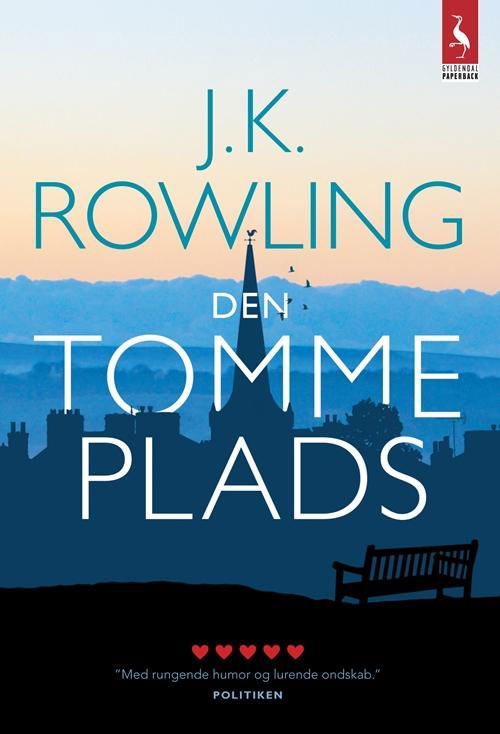 Cover for J. K. Rowling · Den tomme plads (Taschenbuch) [2. Ausgabe] [Paperback] (2013)