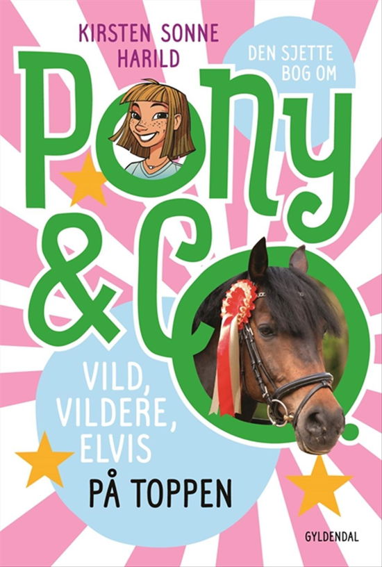 Pony & Co. Classic: Den sjette bog om Pony & co - Kirsten Sonne Harild - Bücher - Gyldendal - 9788702167269 - 3. Juni 2015