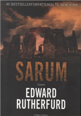 Cover for Edward Rutherfurd · Sarum (Inbunden Bok) [1:a utgåva] [Indbundet] (2013)