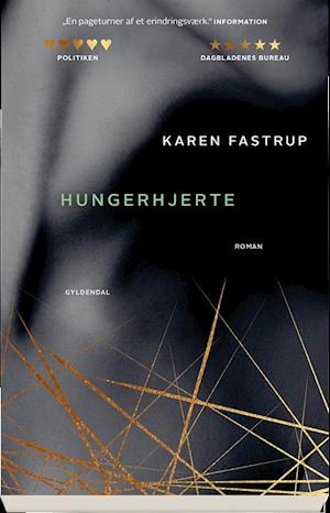 Cover for Karen Fastrup · Hungerhjerte (Sewn Spine Book) [1. wydanie] (2018)