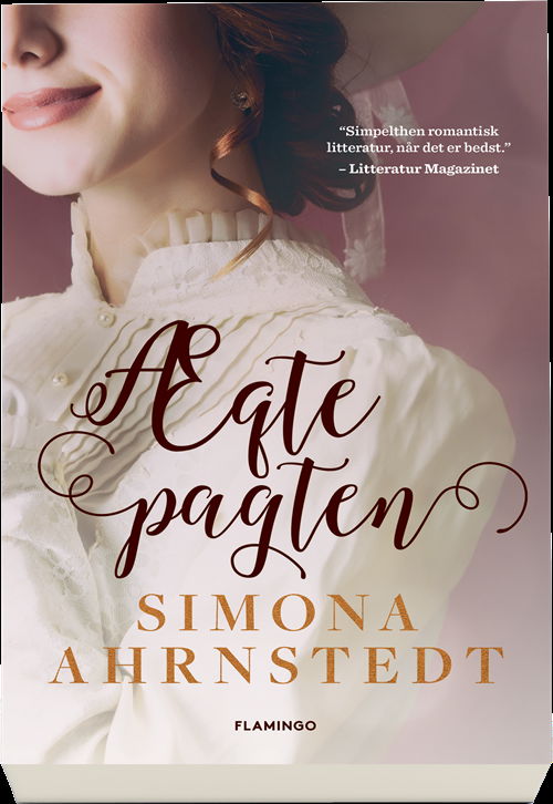 Cover for Simona Ahrnstedt · Ægtepagten (Bound Book) [1st edition] (2019)