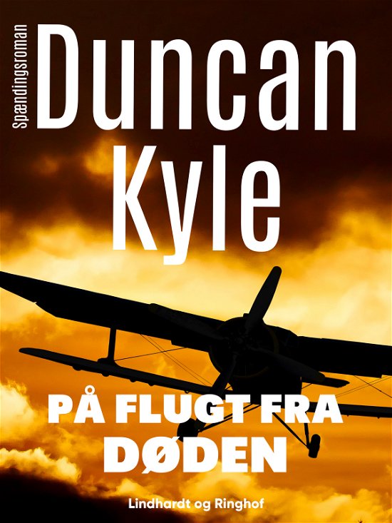 Cover for Duncan Kyle · På flugt fra døden (Sewn Spine Book) [2nd edition] (2018)