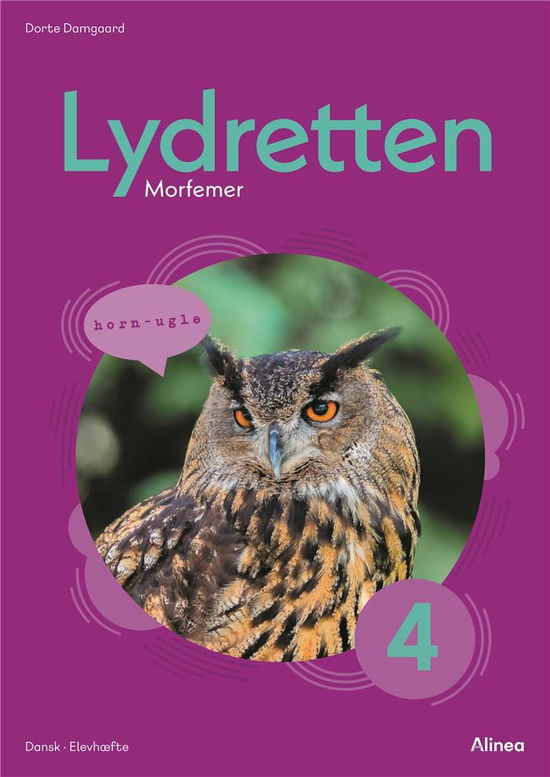 Cover for Dorte Damgaard · Lydretten: Lydretten 4, Morfemer (Book) [2nd edition] (2021)