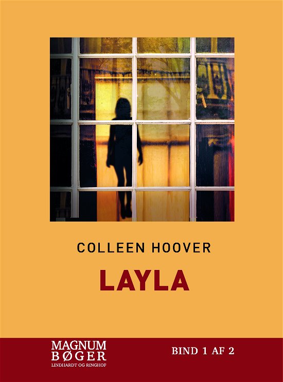 Cover for Colleen Hoover · Layla (Storskrift) (Indbundet Bog) [1. udgave] (2024)