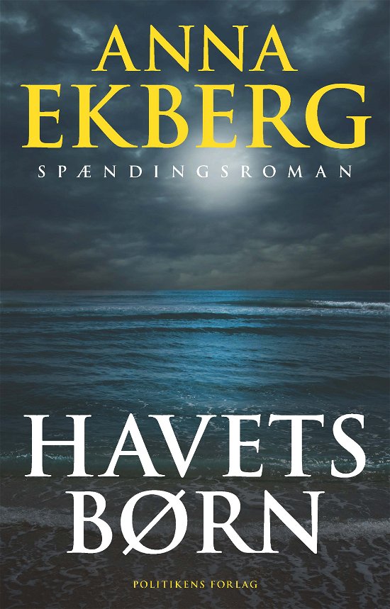 Cover for Anna Ekberg · Havets børn (Sewn Spine Book) [1st edition] (2018)