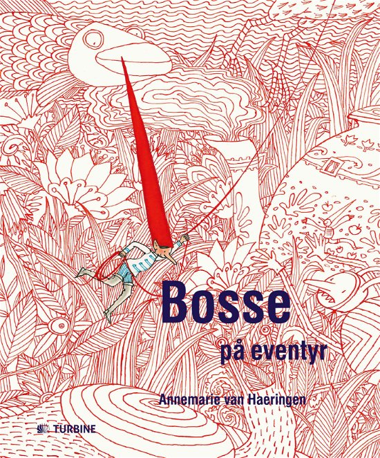 Cover for Annemarie van Haeringen · Bosse på eventyr (Innbunden bok) [1. utgave] (2018)
