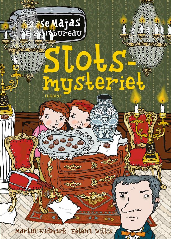 Cover for Martin Widmark · Slotsmysteriet - LasseMajas detektivbureau (Gebundenes Buch) [1. Ausgabe] (2018)