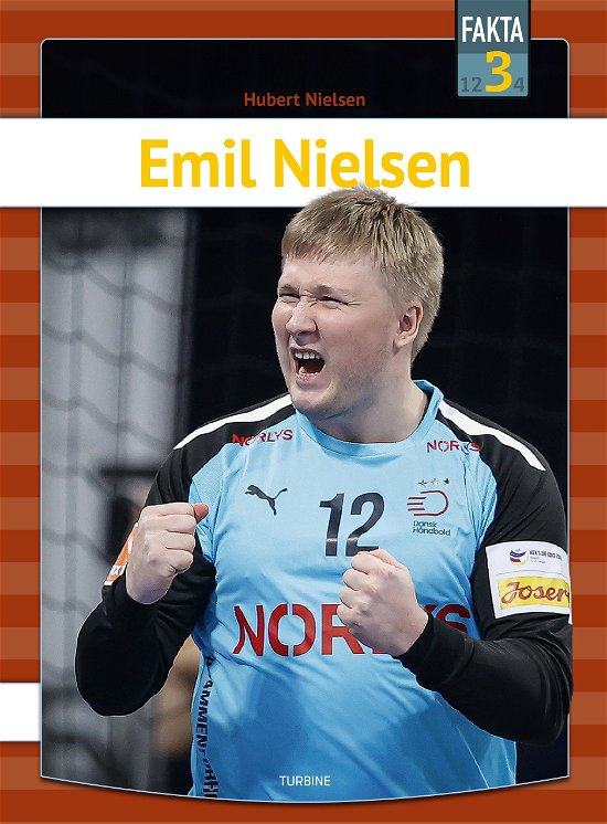 Cover for Hubert Nielsen · Fakta 3: Emil Nielsen (Inbunden Bok) [1:a utgåva] (2024)