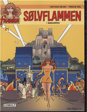 Cover for Henk Kuijpers · Franka: Franka 21: Sølvflammen (Taschenbuch) [1. Ausgabe] (2011)