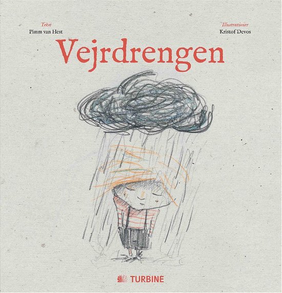 Cover for Pimm van Hest · Vejrdrengen (Indbundet Bog) [1. udgave] [Indbundet] (2014)