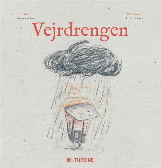 Cover for Pimm van Hest · Vejrdrengen (Bound Book) [1st edition] [Indbundet] (2014)