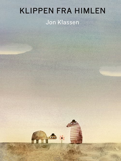 Cover for Jon Klassen · Klippen fra himlen (Bound Book) [1st edition] (2022)