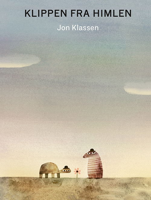 Jon Klassen · Klippen fra himlen (Indbundet Bog) [1. udgave] (2022)