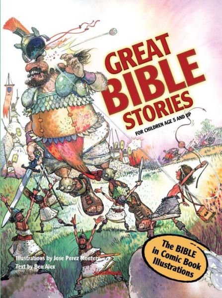 Cover for Ben Alex · Great Bible Stories / Comic Book Illustrations (Paperback Book) (2012)