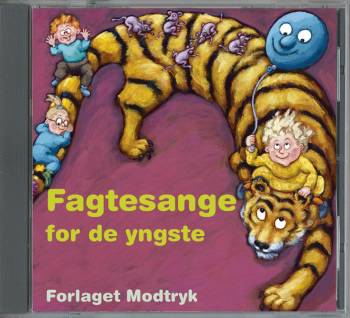 Cover for Fagtesange for De Yngste (CD) (2014)