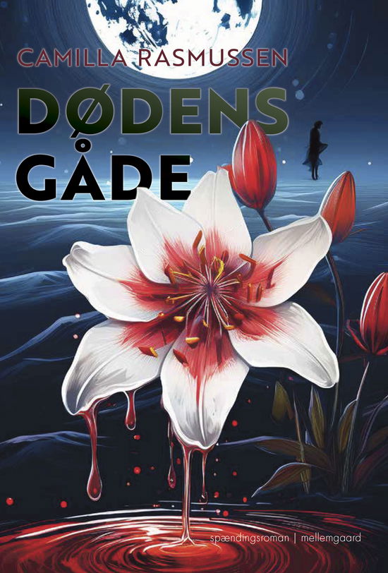 Cover for Camilla Rasmussen · Dødens gåde (Sewn Spine Book) [1st edition] (2024)